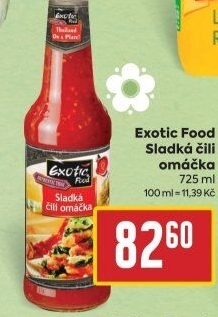 Chilli omáčka sladká Exotic food