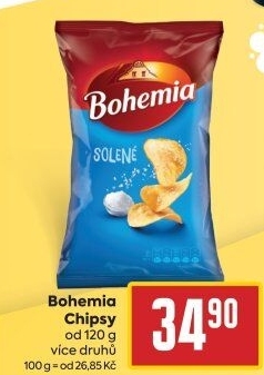Chipsy Bohemia Chips