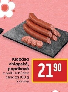 Chlapská klobása