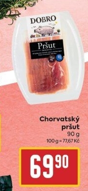 Chorvatský pršut Dobro