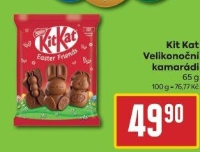 Čokoládové figurky Festive Friends Kit Kat