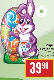 Čokoládový zajíc
