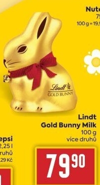 Čokoládový zajíc Lindt