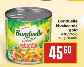 Créatif Mexico Bonduelle