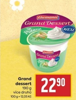 Dezert Grand Dessert Ehrmann
