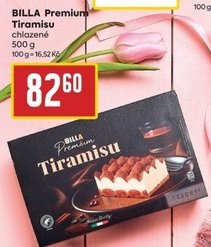 Dezert tiramisu Premium Billa