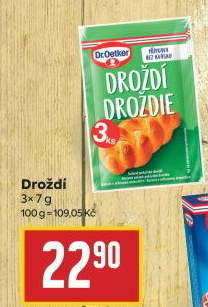 Droždí Dr. Oetker