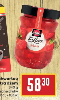 Džem výběrový Extra Schwartau