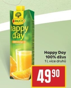 Džus Happy Day Rauch