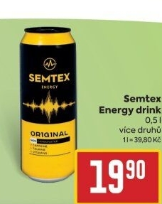 Energetický nápoj Semtex