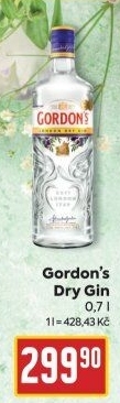 Gin Dry Gordon'