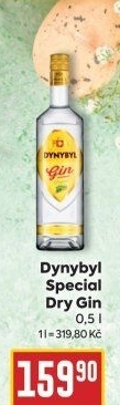 Gin Speciál Dry Dynybyl