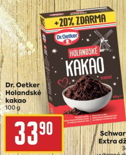 Kakao holandské Dr. Oetker