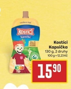 Kapsička Kostíci Danone