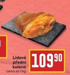 Koleno vepřové přední Lidové