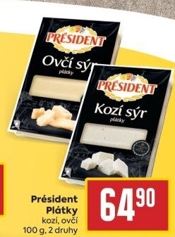Kozí sýr Président