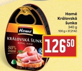 Královská šunka Hamé