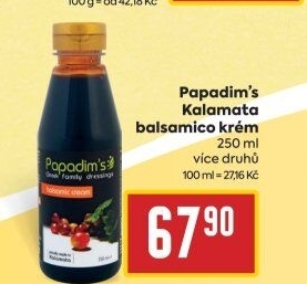 Krém Balsamico Papadim'