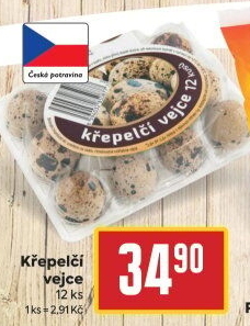 Křepelčí vejce Schubert