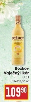 Likér vaječný Božkov