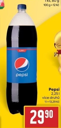Limonáda Pepsi