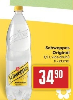 Limonáda Tonic Schweppes