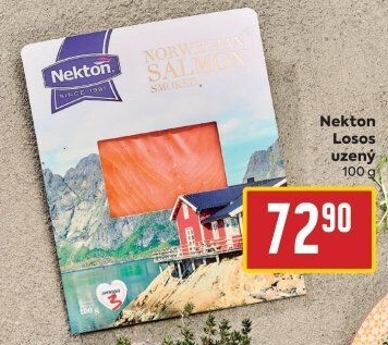 Losos uzený Nekton