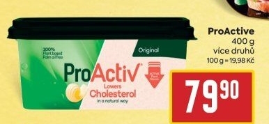 Margarín ProActiv Flora