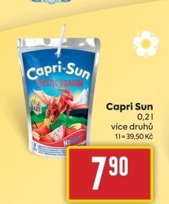 Nápoj Capri-Sun