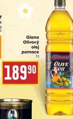 Olivový olej Giana