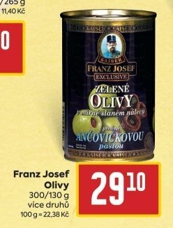 Olivy Exclusive Franz Josef Kaiser
