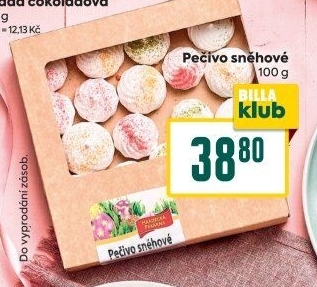 Pečivo sněhové Hradecká Pekárna
