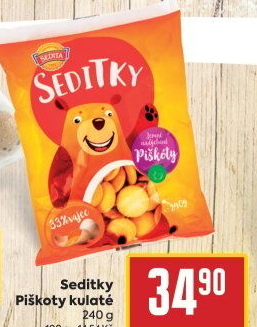 Piškoty Sedita