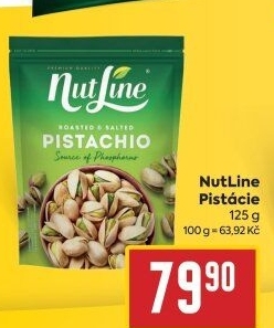 Pistácie NutLine