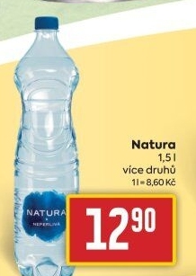 Přírodní voda Natura
