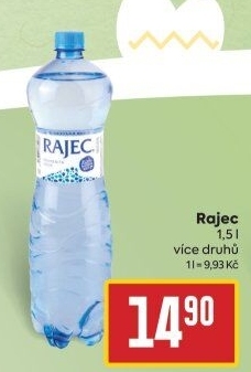 Přírodní voda Rajec
