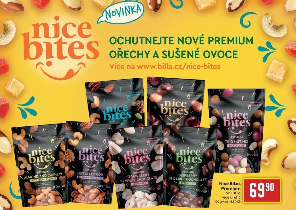 Produkty Premium Nice Bites