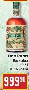 Rum Baroko Don Papa