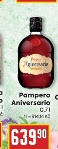 Rum Pampero Aniversario Reserva