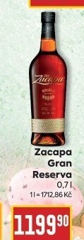 Rum Solera Gran Reserva Ron Zacapa