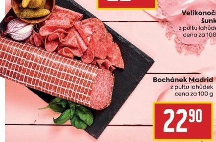 Salám bochánek Madrid