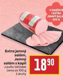 Salám extra jemný Berger