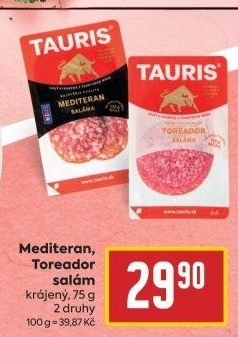 Salám Mediteran Tauris