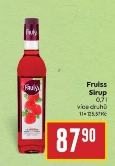 Sirup Fruiss