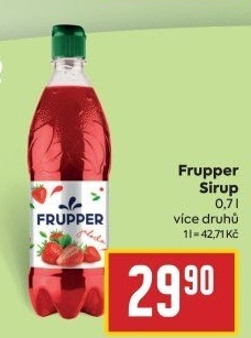 Sirup Frupper