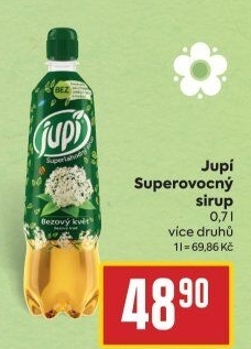 Sirup Superovocný Jupí