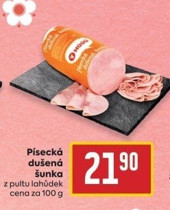 Šunka dušená Maso uzeniny Písek