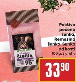 Šunka pečená poctivá Kostelecké uzeniny