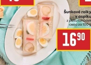 Šunková rolka v aspiku
