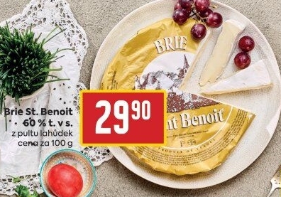 Sýr Brie Saint Benoit